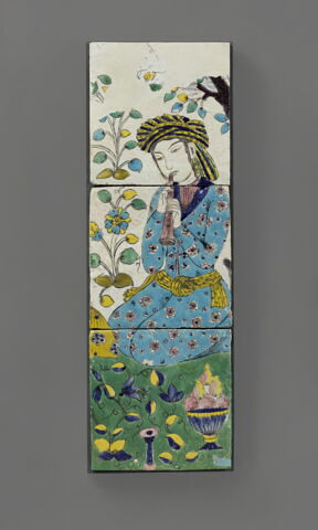 Panneau au flûtiste, image 2/5