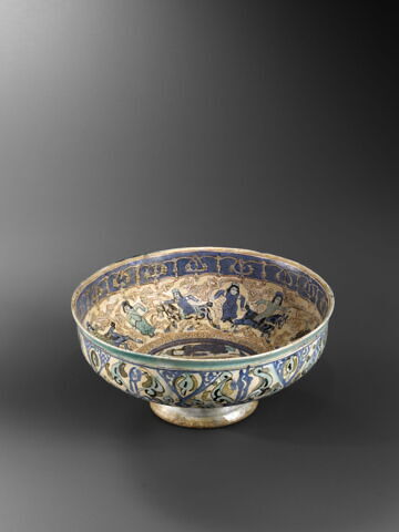 Coupe à décor de prince en trône, image 12/23