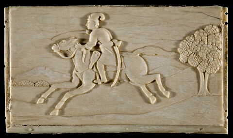 Plaque de petit mobilier