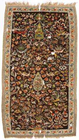 Kilim à décor floral, image 3/3