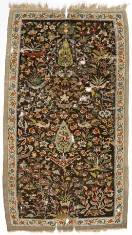 Kilim à décor floral, image 2/3