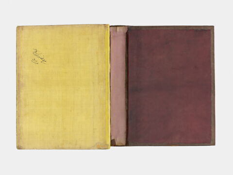 Album de peintures et dessins d'Ahmad Shah (?), image 6/17
