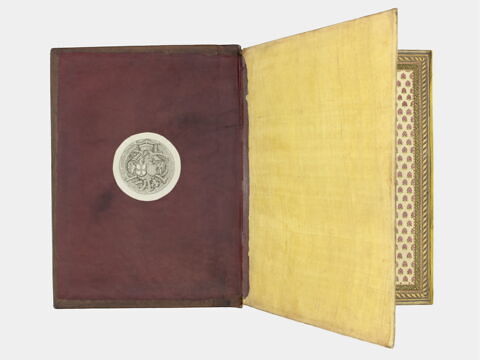 Album de peintures et dessins d'Ahmad Shah (?), image 7/17