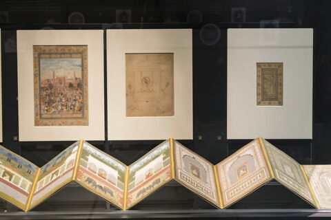 Album de peintures et dessins d'Ahmad Shah (?), image 15/17