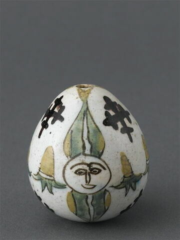 Boule de suspension aux séraphins et aux croix de Jérusalem, image 2/3