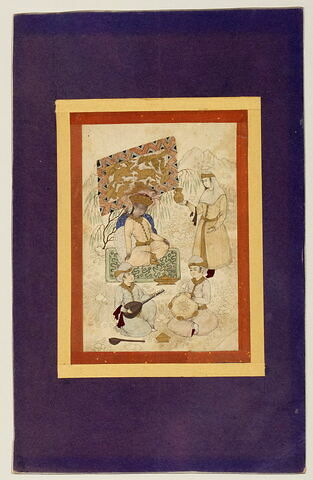 Prince écoutant de la musique (page d'album), image 3/3