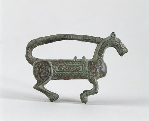 Cadenas en forme de cheval, image 6/6
