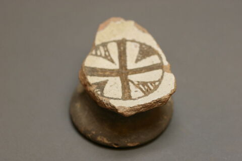 Fragment  de la coupelle - biscuit