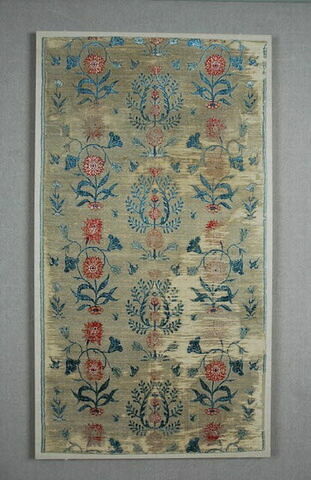 Tissu à décor de pivoines et de volubilis, image 4/6