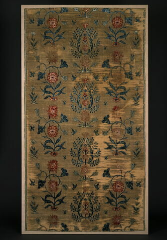 Tissu à décor de pivoines et de volubilis, image 3/6