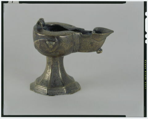 Lampe aux félins couchés, image 10/14