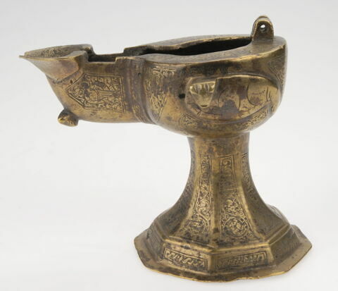 Lampe aux félins couchés, image 6/14