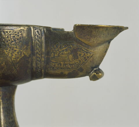Lampe aux félins couchés, image 13/14