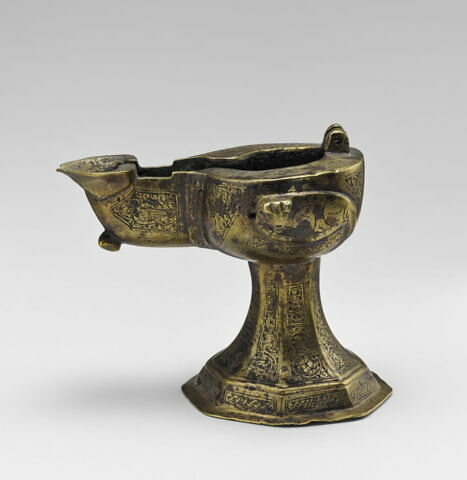 Lampe aux félins couchés, image 4/14