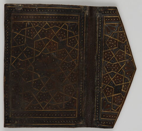 Plat inférieur et rabat de reliure, image 6/12
