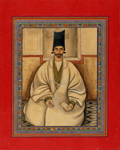 Portrait du poète Yaghma Jandaqi (1781 - 1859), image 3/3