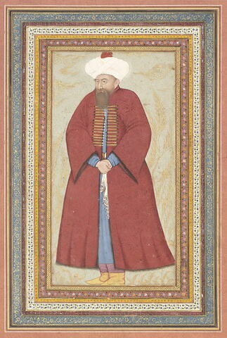 Portrait d'un dignitaire ottoman