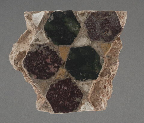 Fragment de mosaïque, image 1/1