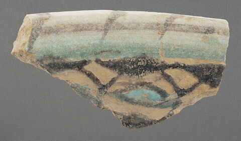 Fragment de bord de coupe