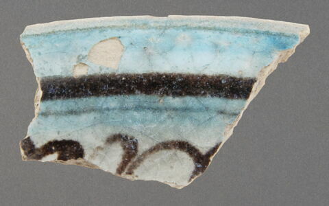 Fragment de bord de coupe