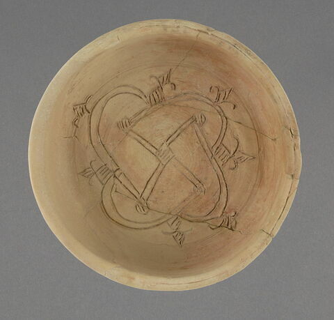 Plat à décor imprimé, image 2/2