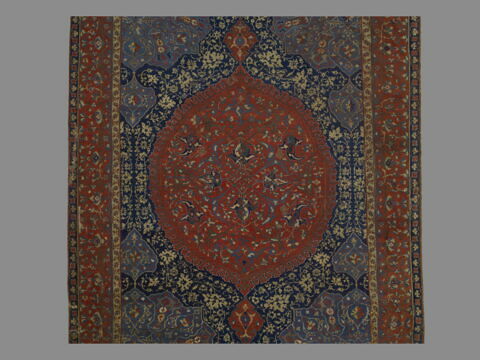 Tapis à décor de médaillons, image 6/12