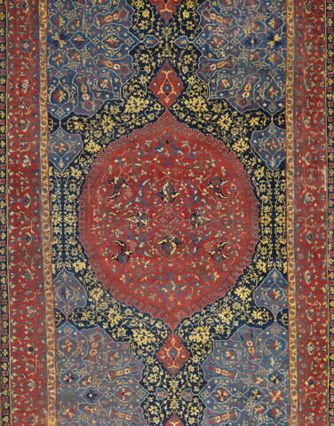 Tapis à décor de médaillons, image 9/12