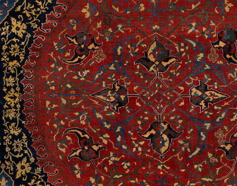 Tapis à décor de médaillons, image 10/12