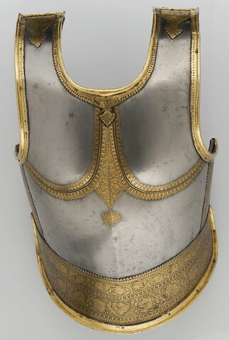 Plate frontale d'un corselet d'armure (kavacha), image 1/3