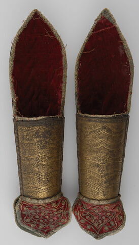 Paire de brassards aux frises de fleurs (bazuband), image 10/10