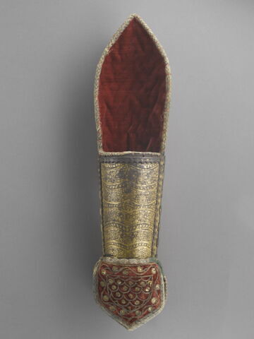 Paire de brassards aux frises de fleurs (bazuband), image 3/10