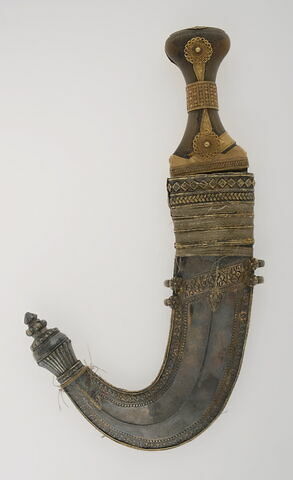Poignard (jambiya), image 3/5