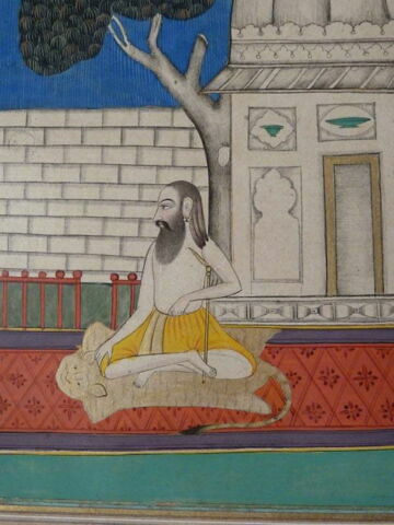 Ascète indien (Sadhu Saiva), image 2/2