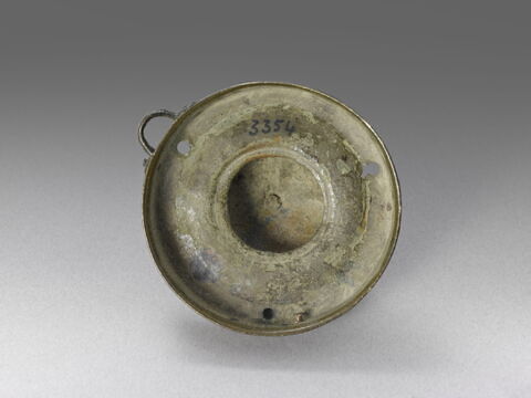 Encrier aux personnages et inscriptions votives, image 11/23