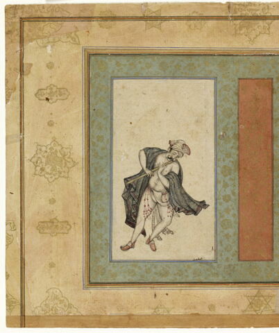 Joueur de flûte ; Derviche (page d'album), image 5/7