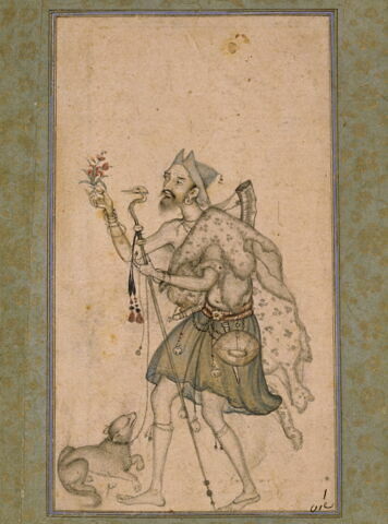 Joueur de flûte ; Derviche (page d'album), image 7/7