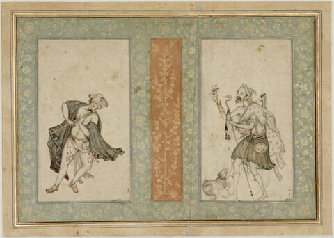 Joueur de flûte ; Derviche (page d'album), image 6/7