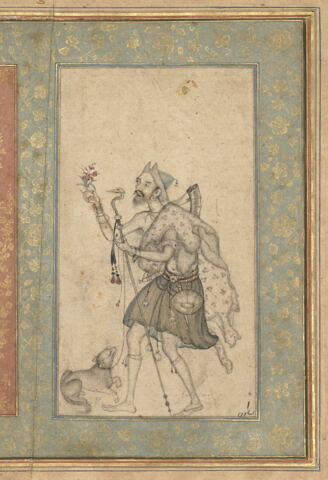 Joueur de flûte ; Derviche (page d'album), image 4/7