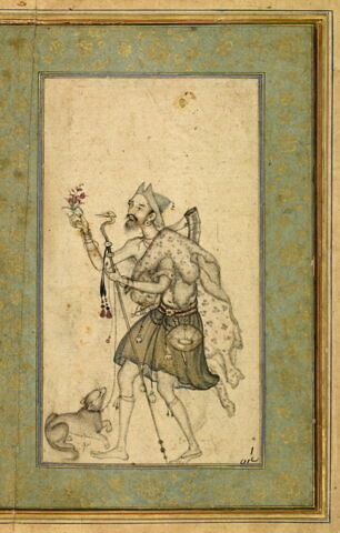 Joueur de flûte ; Derviche (page d'album), image 3/7
