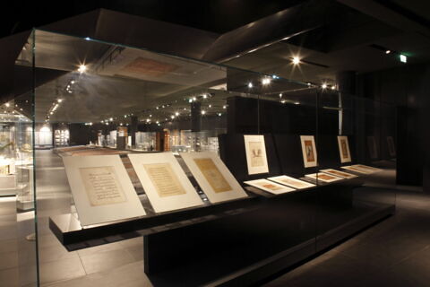 Deux francolins noirs (page d'album), image 2/6