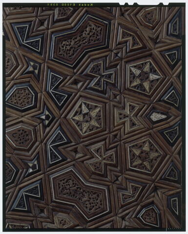 Vantail de porte provenant de la mosquée al-Maridani, image 9/14