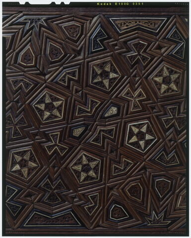 Vantail de porte provenant de la mosquée al-Maridani, image 10/14