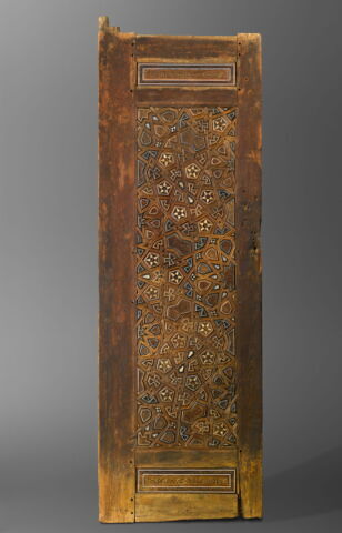 Vantail de porte provenant de la mosquée al-Maridani, image 7/14