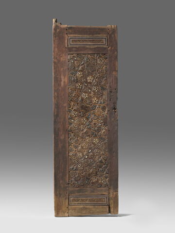 Vantail de porte provenant de la mosquée al-Maridani