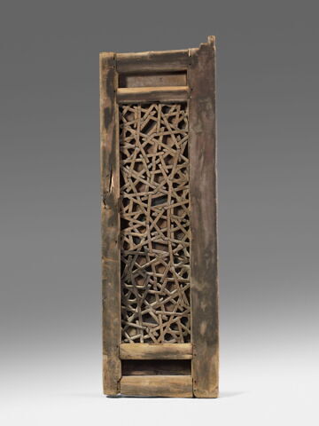Vantail de porte provenant de la mosquée al-Maridani, image 2/14
