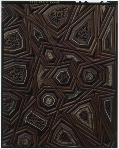 Vantail de porte provenant de la mosquée al-Maridani, image 6/12