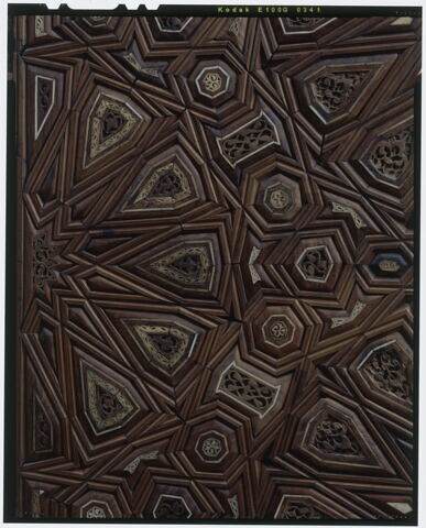 Vantail de porte provenant de la mosquée al-Maridani, image 7/12