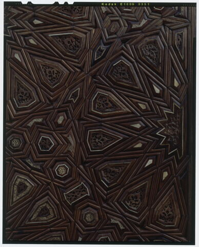 Vantail de porte provenant de la mosquée al-Maridani, image 8/12