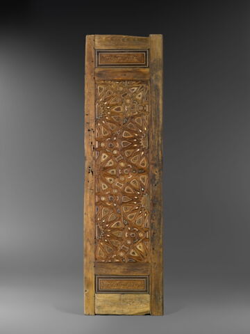 Vantail de porte provenant de la mosquée al-Maridani