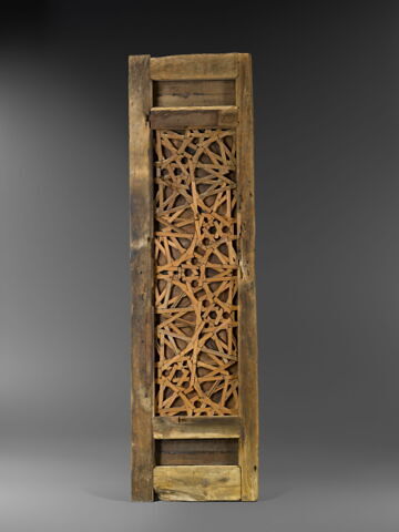 Vantail de porte provenant de la mosquée al-Maridani, image 4/12